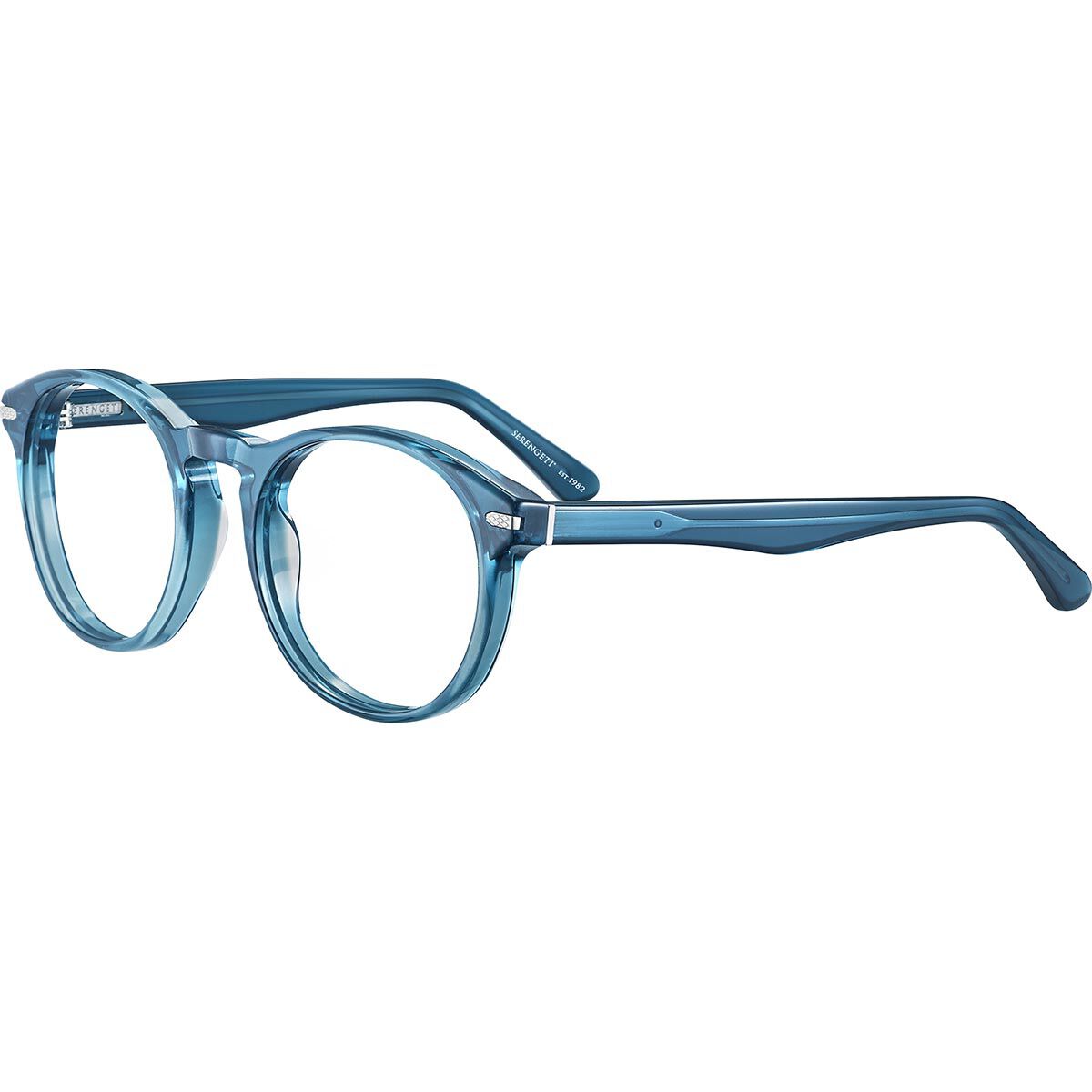 LOREN M OPTIC, Shiny Milky Teal-Demo Lens, hi-res image number null